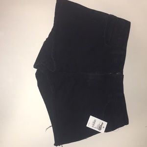 Charlotte Russe refuge girlfriend shorts